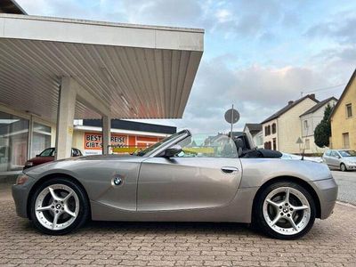 Gebraucht BMW Z4 Sport Line 231 PS (169 kW) 2003 Grau Cabrio