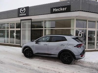 Gebraucht Kia Sportage GT-Line 179 PS (131 kW) 2022 (css) lunarsilber met. SUV