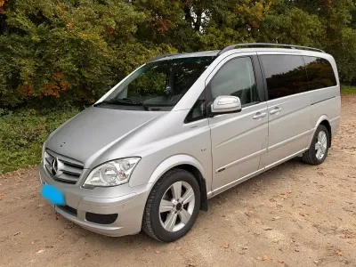 Gebraucht Mercedes Viano Edition 224 PS (164 kW) 2012 Silber Van / Kleinbus