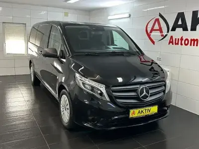 Brugt Mercedes Vito Edition 190 HK (139 kW) 2022 Sort Van