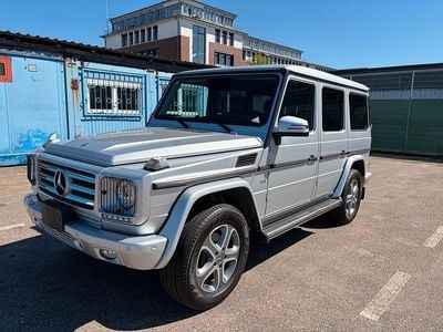 Brugt Mercedes G500 387 HK (284 kW) 2012 Sølv SUV