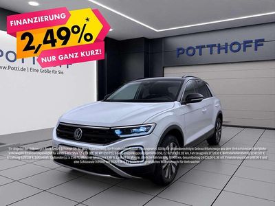 Gebraucht VW T-Roc Goal 150 PS (110 kW) 2025 Pure white SUV