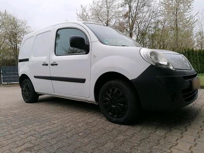 Gebraucht Renault Kangoo 70 PS (51 kW) 2011 Weiß Van / Kleinbus