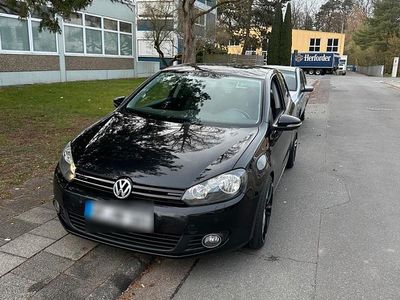 Gebraucht VW Golf VI 160 PS (117 kW) 2009 Schwarz Kleinwagen
