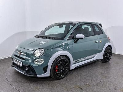 Usata Abarth 695 70th Anniversary 180 CV (132 kW) 2021 Verde Utilitaria