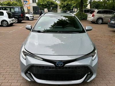 gebraucht Toyota Corolla Hybrid mit Wegstreckenzähler UBER FAHRZEUG