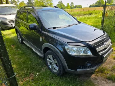Gebraucht Chevrolet Captiva 150 PS (110 kW) 2010 Schwarz SUV