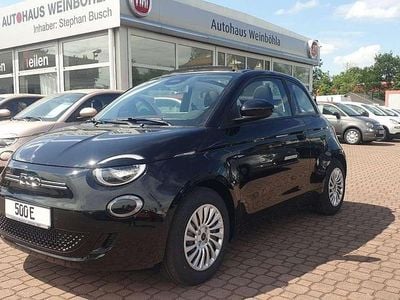 Gebraucht Fiat 500e 86 kW (118 PS) 2023 Onyx schwarz Cabrio