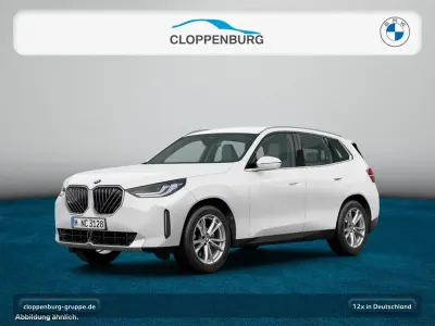 Gebraucht BMW X3 Sport Line 197 PS (144 kW) 2025 Alpinweiß uni SUV