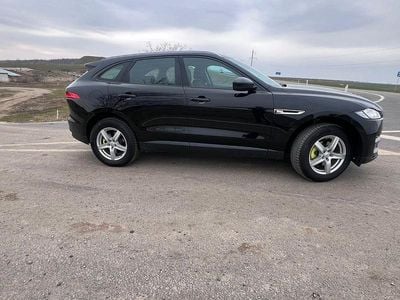 Gebraucht Jaguar F-Pace Prestige 241 PS (177 kW) 2018 Schwarz SUV