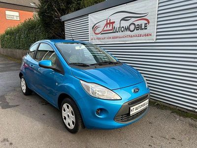 Blau Gebraucht 2010 Ford Ka Trend Kleinwagen | 2.999 € (Fairer Preis)