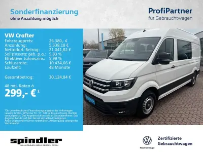 Gebraucht VW Crafter 140 PS (102 kW) 2022 Candyweiß Van