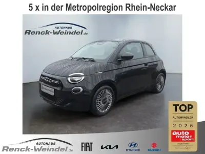 Gebraucht Fiat 500e 86 kW (118 PS) 2021 Schwarz Kleinwagen