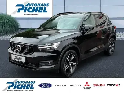 Gebraucht Volvo XC40 R-Design 197 PS (144 kW) 2021 Schwarz SUV