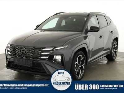 Nuova Hyundai Tucson N Line 160 CV (117 kW) 2025 Grigio SUV