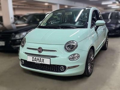 Usado Fiat 500 Lounge 69 HP (50 kW) 2018 Verde Citadino