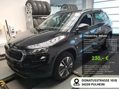 Gebraucht Skoda Karoq Tour 110 PS (80 kW) 2022 Blackmagic SUV