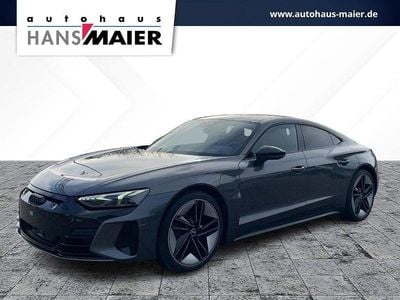 Grau Gebraucht 2022 Audi e-tron GT quattro Sport Limousine | 56.900 € (Fairer Preis)