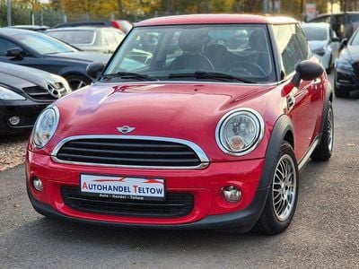 Gebraucht Mini ONE 75 PS (55 kW) 2012 Rot Kleinwagen