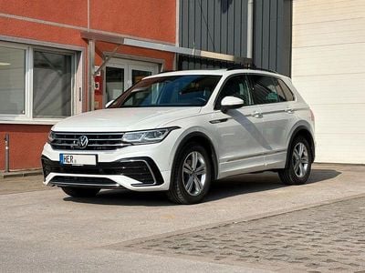 Gebraucht VW Tiguan R-line 150 PS (110 kW) 2021 Weiß SUV