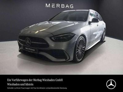 Gebraucht Mercedes C220 AMG 220 PS (161 kW) 2026 Hightech silber Kombi