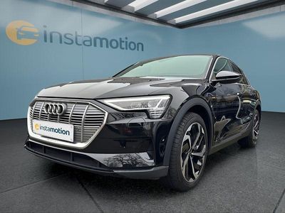 Gebraucht Audi e-tron 230 kW (313 PS) 2022 Schwarz SUV