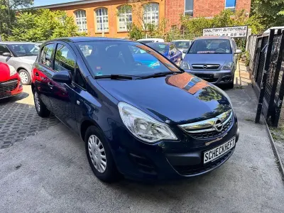 Gebraucht Opel Corsa Selection 69 PS (50 kW) 2012 Blau Kleinwagen