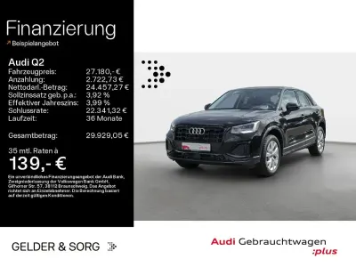 Gebraucht Audi Q2 Advanced 150 PS (110 kW) 2025 Mythosschwarz metallic SUV
