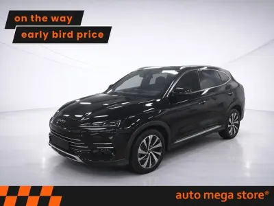 Brugt BYD Seal U Design 324 HK (238 kW) 2025 Sort SUV