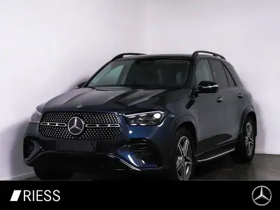 Używany Mercedes GLE350 AMG 197 KM (144 kW) 2025 Niebieski SUV