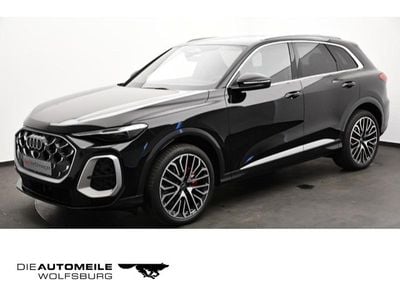 Mythosschwarz metallic Gebraucht 2025 Audi SQ5 Sport SUV | 77.900 € (Teuer)