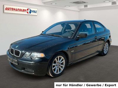 Gebraucht BMW 318 M Sport 143 PS (105 kW) 2004 Schwarz Limousine