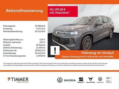 Gebraucht VW Tayron Life 193 PS (141 kW) 2025 Grau SUV