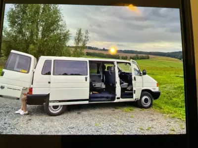 Occasion VW Transporter 68 ch (50 kW) 1999 Blanc Van