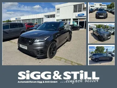 Gebraucht Land Rover Range Rover Velar HSE Dynamic 300 PS (220 kW) 2021 Grau SUV