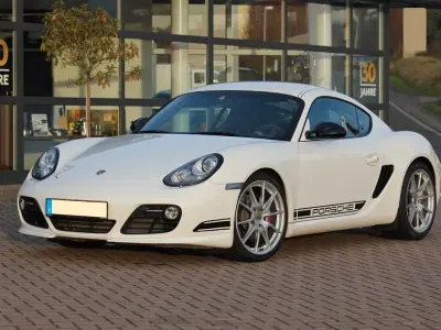 Gebraucht Porsche Cayman R 330 PS (242 kW) 2012 Weiß Coupé