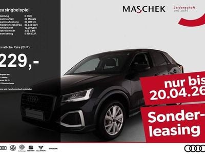 Gebraucht Audi Q2 Advanced Plus 150 PS (110 kW) 2025 Mythosschwarz metallic SUV