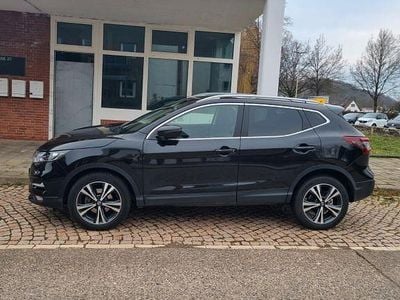 Gebraucht Nissan Qashqai Zama 159 PS (116 kW) 2021 Schwarz SUV