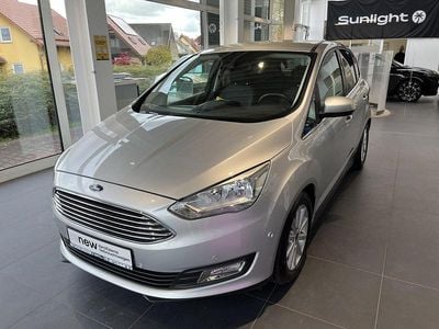 Second-hand Ford C-MAX Titanium 150 CP (110 kW) 2019 Argintiu Monovolum