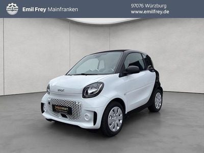 Gebraucht Smart ForTwo Coupé 60 kW (82 PS) 2021 Weiß Coupé