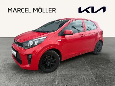 Gebraucht Kia Picanto Edition 7 67 PS (49 kW) 2019 Rot Kleinwagen
