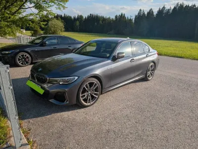 Gebraucht BMW M340 M Sport 374 PS (275 kW) 2020 Grau Limousine