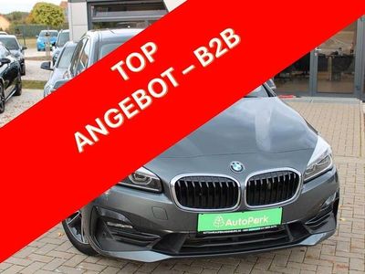 Gebraucht BMW 220 Gran Tourer Sport Line 192 PS (141 kW) 2019 Grau Van / Kleinbus