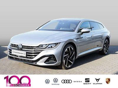 gebraucht VW Arteon Shooting Brake 4Motion R-Line TDI DSG HUD AHK