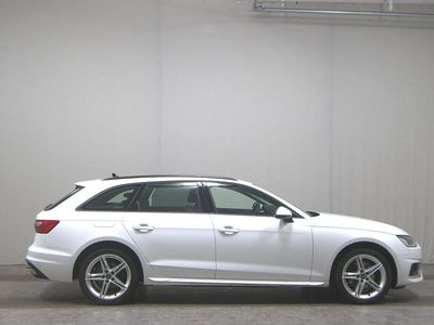 Gebraucht Audi A4 Advanced 136 PS (100 kW) 2021 Weiss Kombi