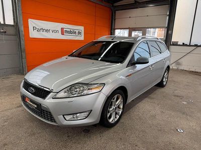 Gebraucht Ford Mondeo Titanium 140 PS (102 kW) 2009 Silber Kombi