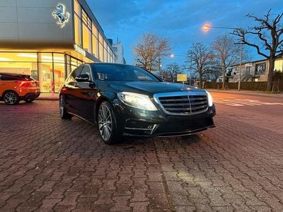 Usata Mercedes S350 AMG line 286 CV (210 kW) 2017 Nero Berlina