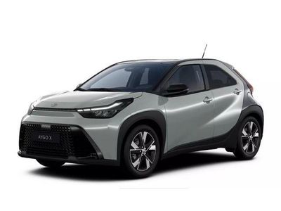 Nuova Toyota Aygo X Comfort 72 CV (52 kW) 2025 Verde SUV