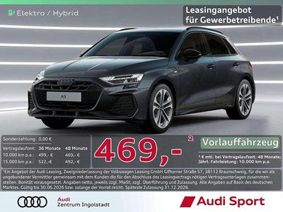 Neu Audi A3 S-Line 204 PS (150 kW) 2026 Daytonagrau Limousine