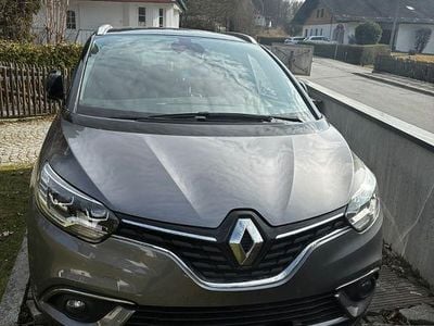 Gebraucht Renault Grand Scénic IV Bose Edition 140 PS (102 kW) 2019 Grau Van / Kleinbus